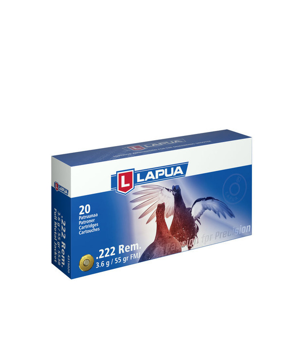 LAPUA 222 FMJ S538/569  3,6G KIV.PTR.