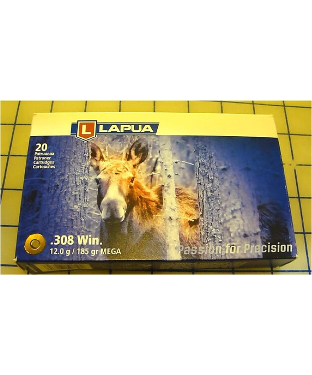 LAPUA 308 WIN E415 SP 12,0g MEGA PTR.(4317189)