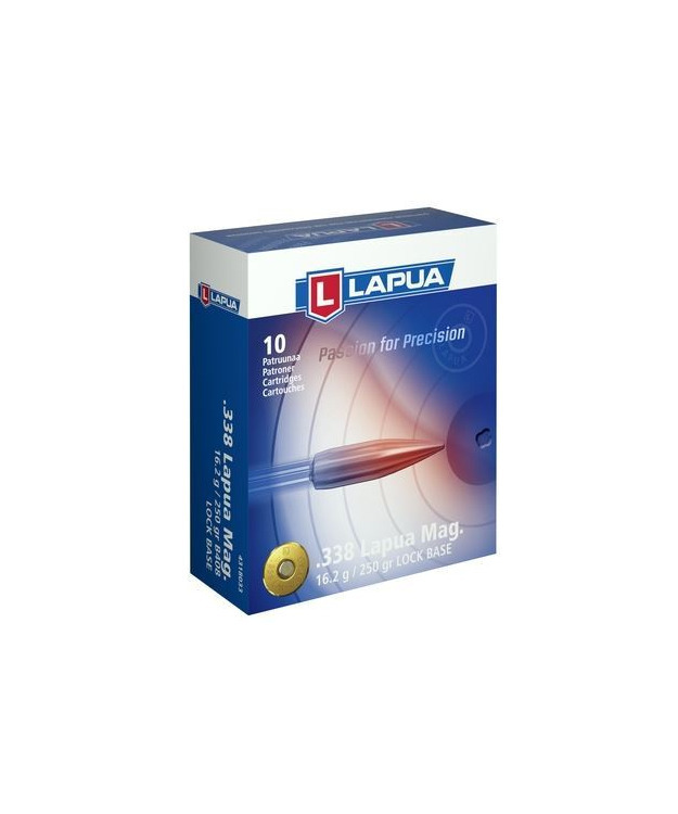 LAPUA 338 LAPUA MAGNUM B408 16,2G LOCK BASE