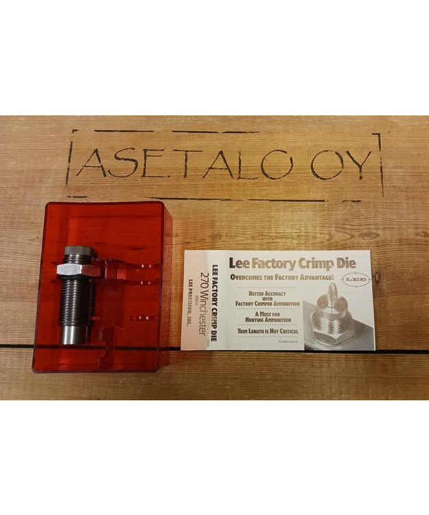 LEE 90820 270 WIN FACTORY CRIMP DIE