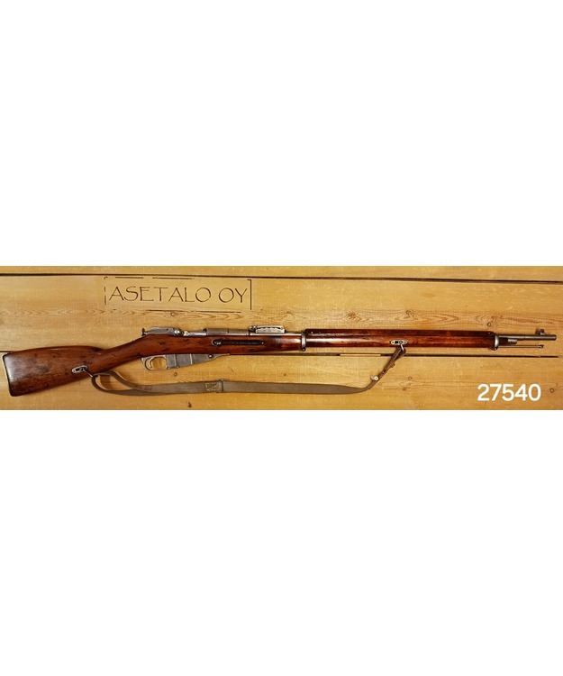 M91-24 LOTTA 7,62X53R SA-LEIMAT KIILLOTETTU