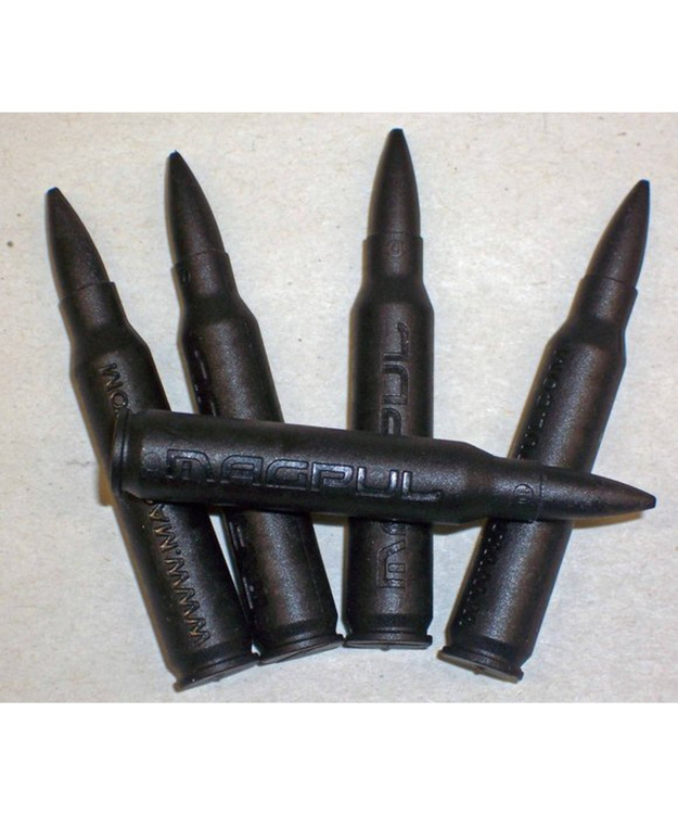 MAGPUL 5,56 NATO (223) DUMMY ROUNDS 5 PACK BLACK