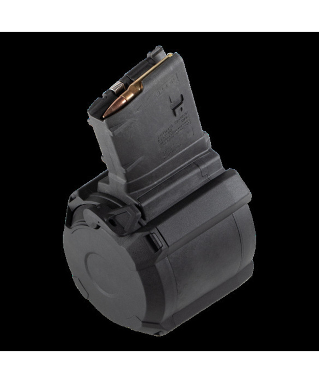 MAGPUL MAG993-BLK PMAG D-50 LR/SR GEN 3 7.62X51 RUMPULIPAS