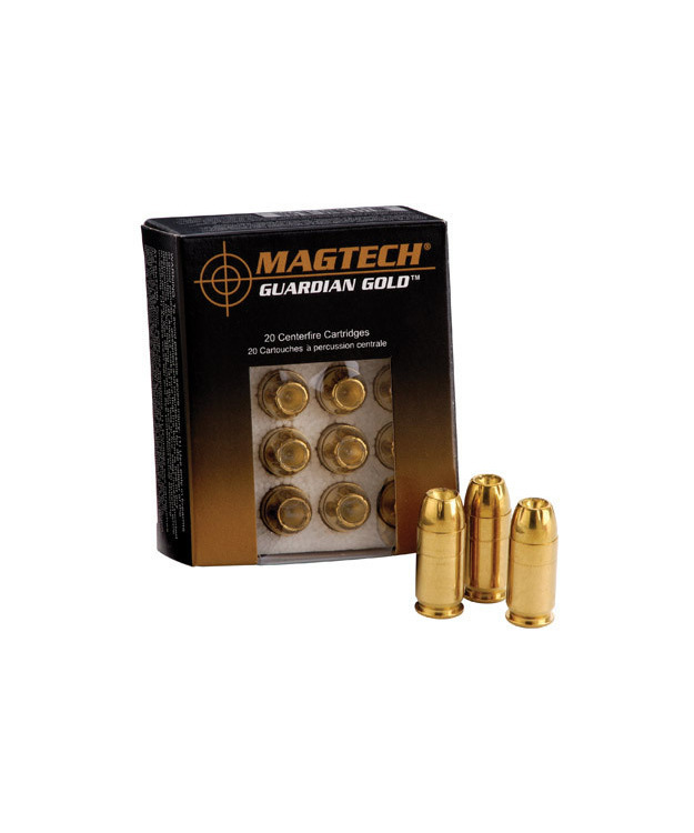 MAGTECH 40 S&W JHP 155GR GOLD ERVA, GG40A