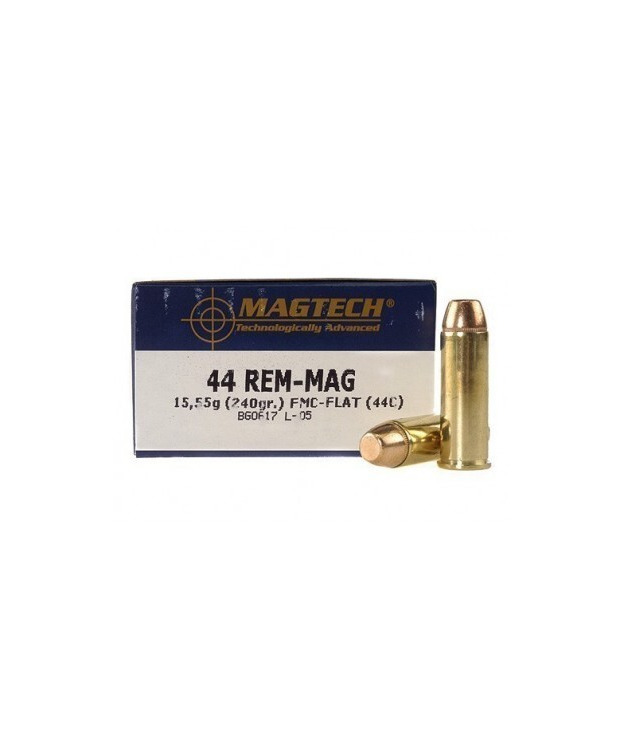 MAGTECH 44 MAG FMC FLAT 240GR, 44C
