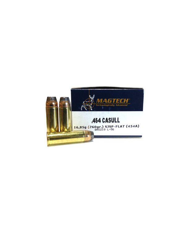 MAGTECH 454 CASULL SJSP 260GR 454A