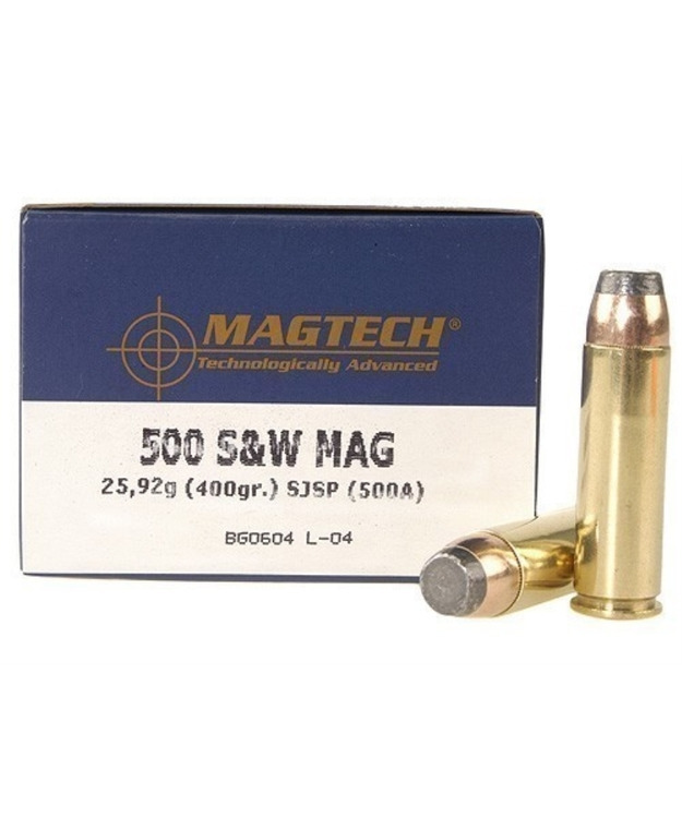 MAGTECH 500S&W 500A SJSP 400GR