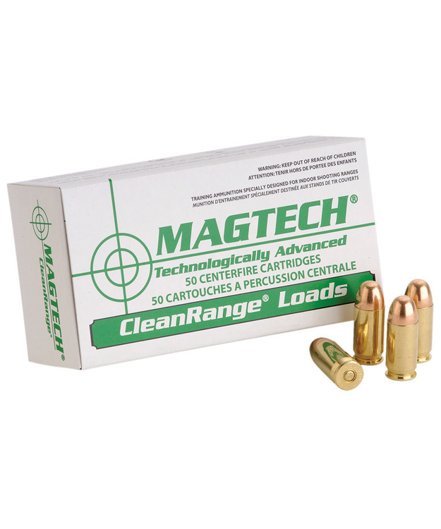 MAGTECH 9MM PARA CR9B 124 GR/8G CLEAN RANGE II PTR.  
