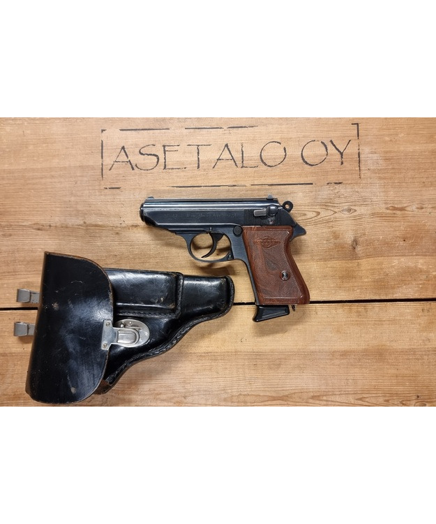 MANURHIN PPK 7,65BR PIST KÄYT 