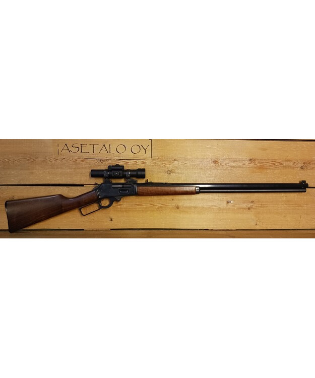 MARLIN M1895CB .45-70 KÄYT + AIMPOINT