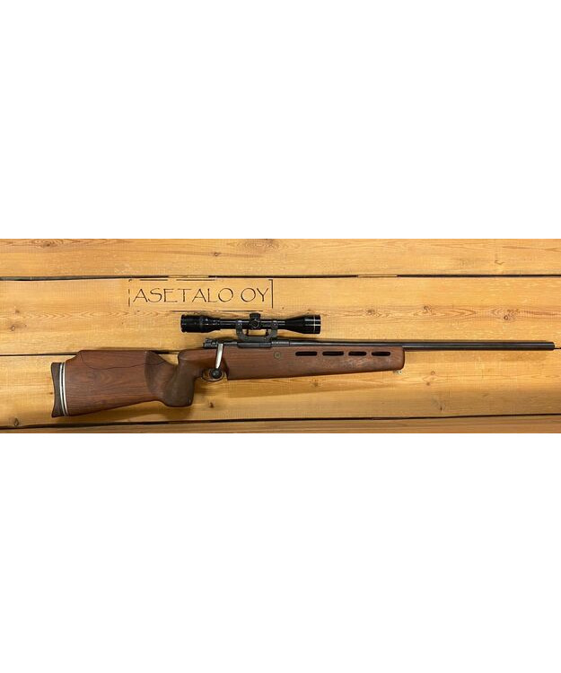 MAUSER 98 308 WIN KIVÄÄRI RATATUKILLA