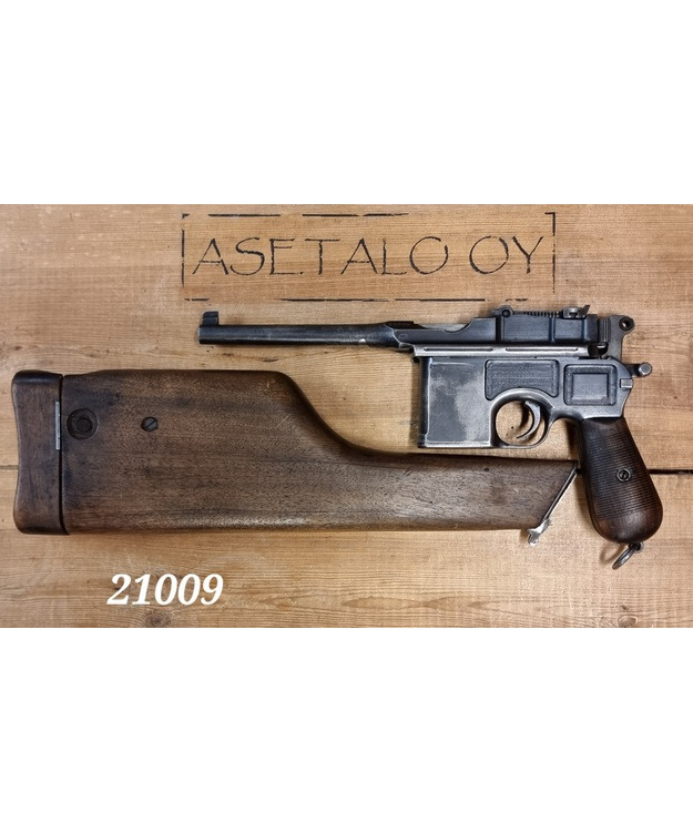 MAUSER C96 7,63MM + KOTELO