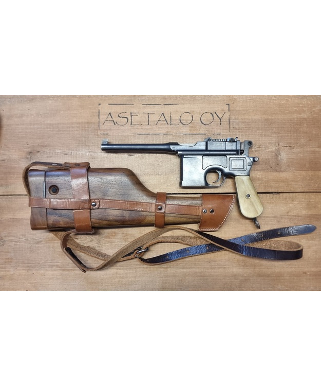 MAUSER C96 9MM + KOTELO + VALJAAT