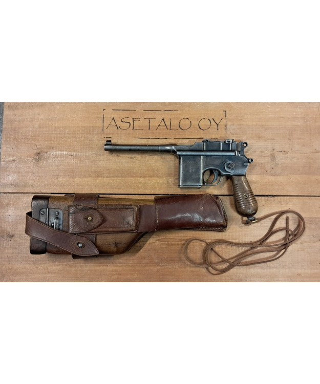 MAUSER C96 c32 SCHNELLFEUER CHINESE CONTRACT 7,63 MAUSER TT4