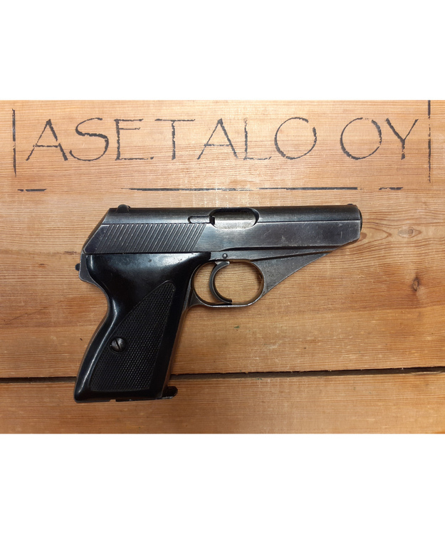 MAUSER HSC KAL 7,65BR PISTOOLI KÄYTETTY, KOHTALAINEN