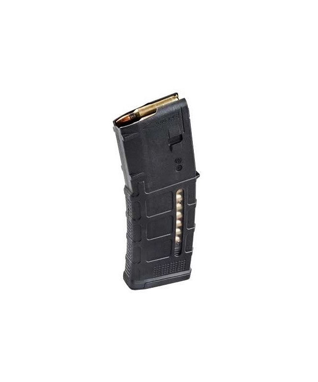Magpul  ikkunallinen 30 ptr lipas AR15 kivääreihin, musta #MAG556-BLK  