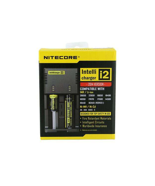 NITECORE INTELLICHARGER i2 2014 VERSION VERKKOLATURI