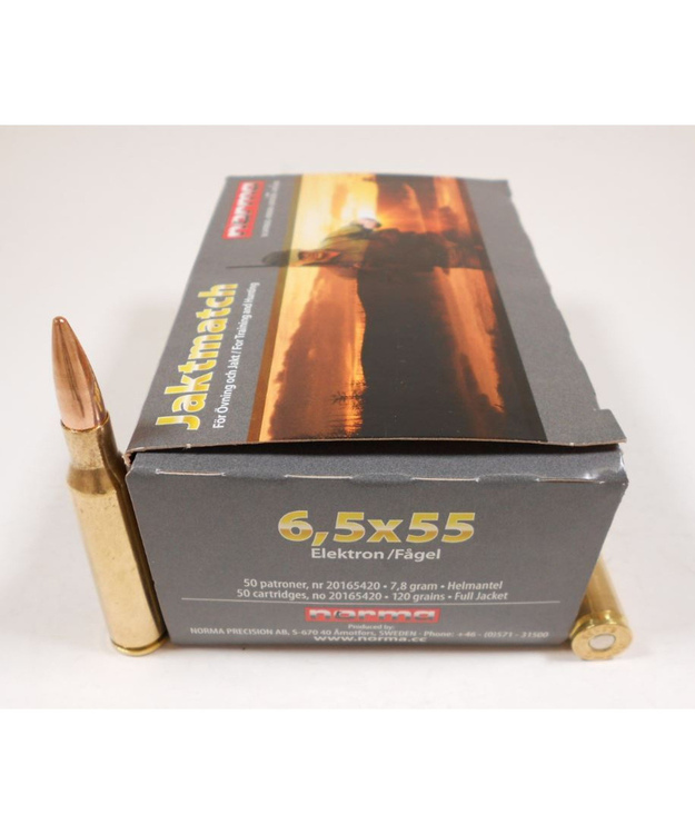 NORMA 6,5X55 7,8G JAKTMATCH KIV.PTR #N16542