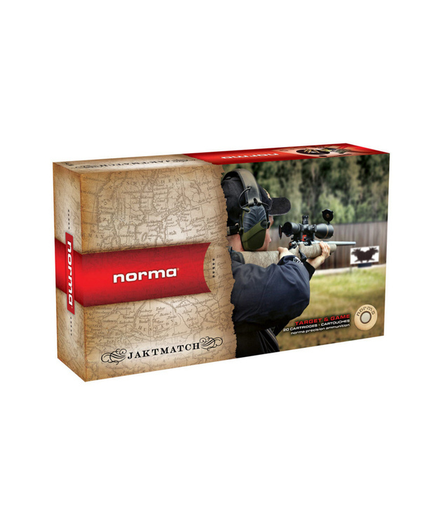 NORMA 9,3X57 15,0 FMJ JAKTMATCH  