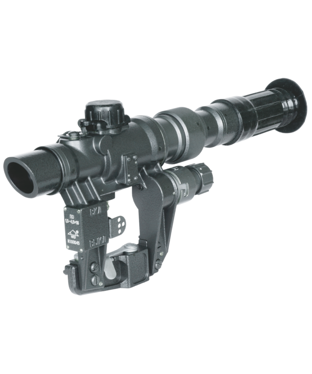 NPZ PO 1,5-4,5 X 16 SVD DRAGUNOV KIIKARI SIVU/PIKAJALALLA