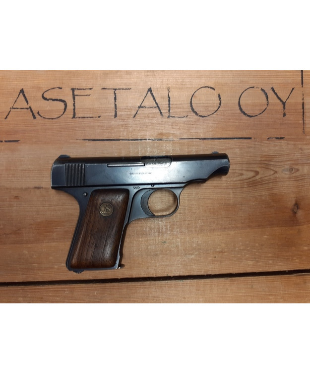 ORTGIES 6,35 KÄYTETTY PISTOOLI, HYVÄ