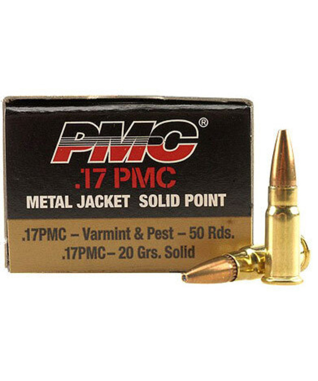 PMC .17PMC 20GR SOLID PTR. 17PT