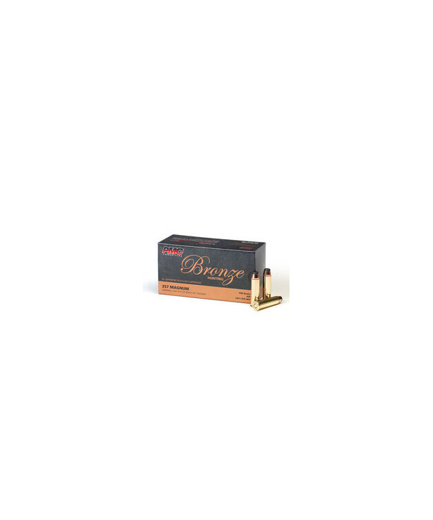 PMC 357 MAG 158GR JSP 357A REVOLVERIN PATRUUNA