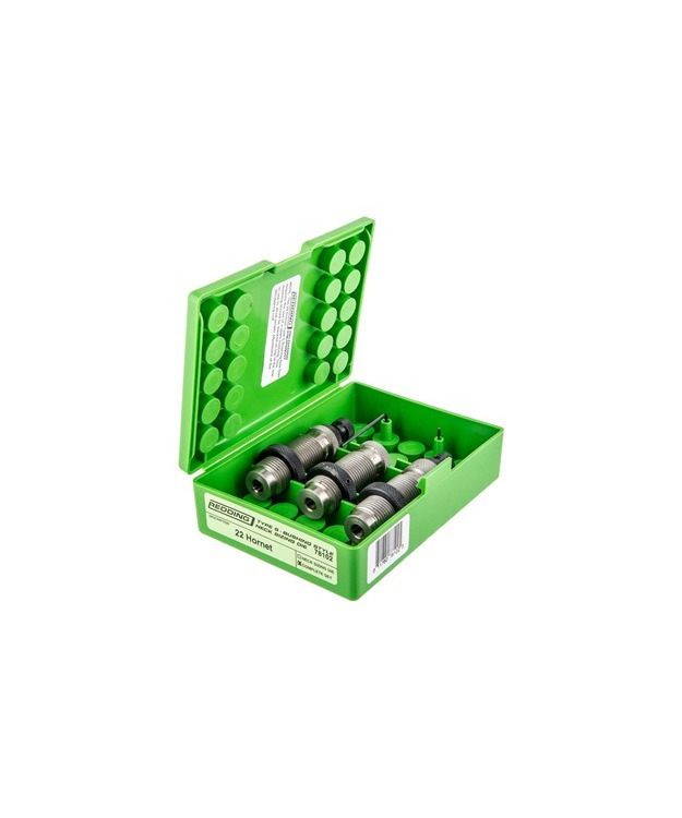 REDDING .22 HORNET TYPE S BUSHING NECK DIE SET CAT.II