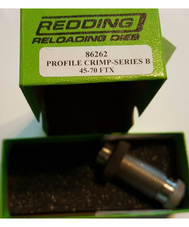 REDDING 45-70 FTX PROFILE CRIMP DIE SERIES B