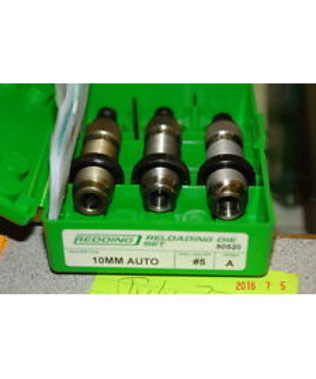 REDDING 480 RUGER/475 LINEBAUGH 10# DIE SET SERIES D