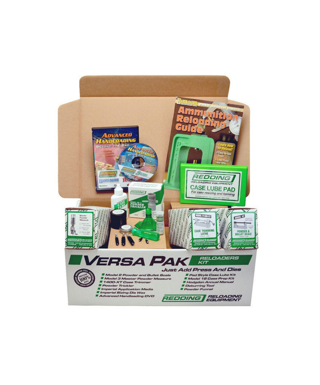 REDDING VERSA PAK BASIC RELOADING KIT