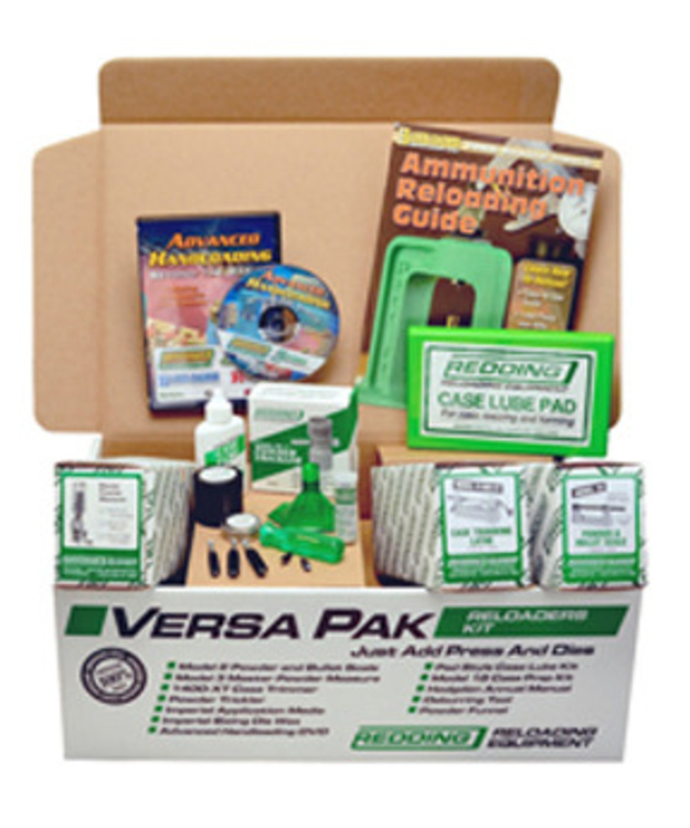 REDDING VERSA PAK PRO RELOADING KIT