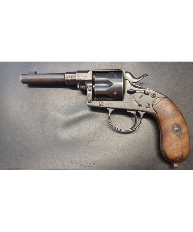 REICHSREVOLVER M1883 10,6MM (PK)