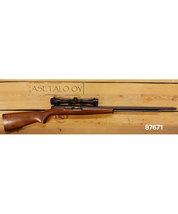 REMINGTON 550-1 .22LR + KIIKARI TT3 KÄYT