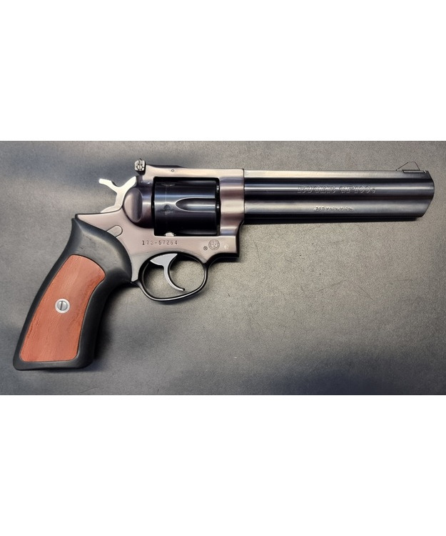 RUGER GP100 .357 MAG 6" KÄYT