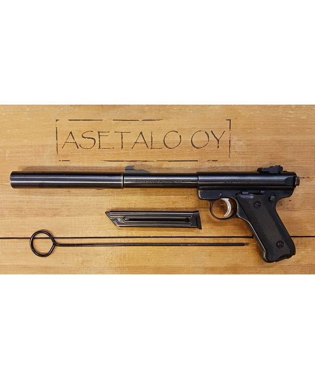 RUGER MK512 .22LR KÄYT 