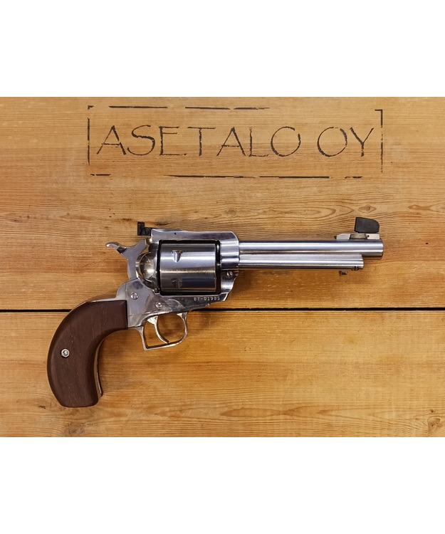 RUGER NEW MODEL SUPER BLACKHAWK .44 MAG NIKLATTU KÄYT
