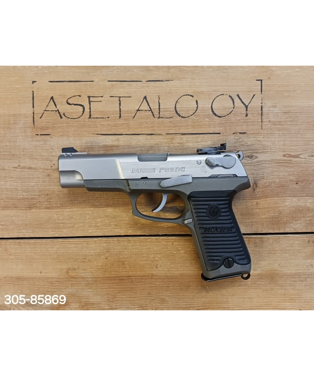 RUGER P89 DC 9x19 KÄYT