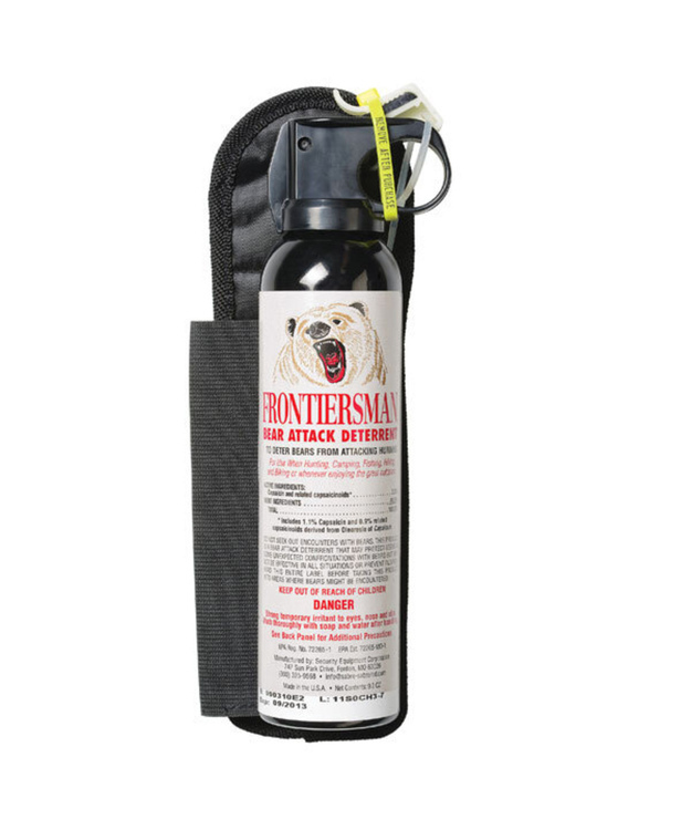 SABRE BEAR SPRAY W/HOLSTE 9.2 OZ FBAD07 Asetalo