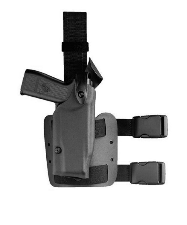 SAFARILAND 6004-837-121 GLOCK G17/22 Taktinen kotelo, valo
