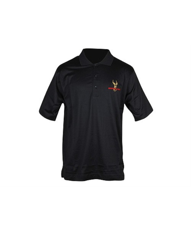 SAFARILAND TS-6406 POLO 3XL BLK/RD