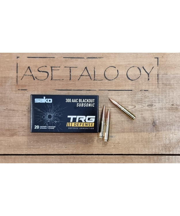 SAKO .300 BLK TRG DEFENSE SUBSONIC OTM 137A 14,3G/220GR