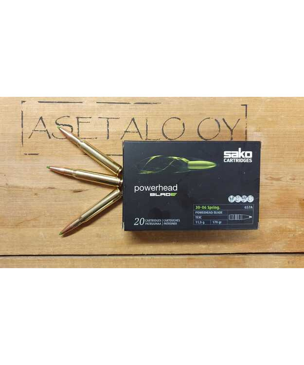 SAKO 30-06 POWERHEAD BLADE 11,0G/170GR 657A #C631657ASA10 