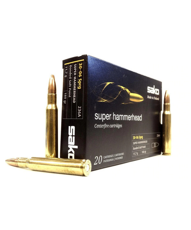 SAKO 30-06 SUPER HAMMERHEAD 11,7G 236A #C631236ASA10 