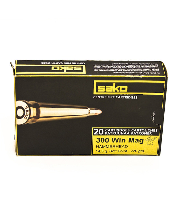 SAKO 300 WIN MAG SP HAMMERHEAD 14,3G 228A #C633228ASA10 