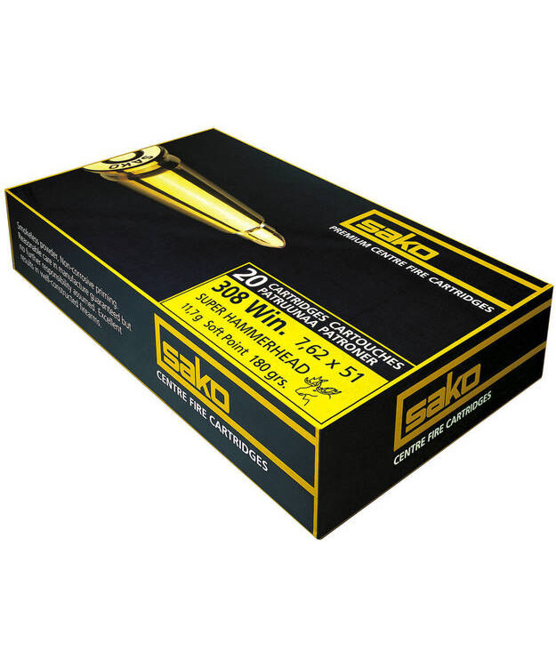 SAKO 308 SUPER HAMMERHEAD 11,7G 236A #C629236ASA10 