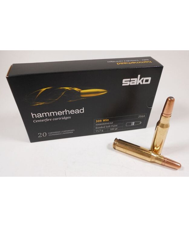 SAKO 308 WIN 256A 11,7G HAMMERHEAD #C629256ASA10 