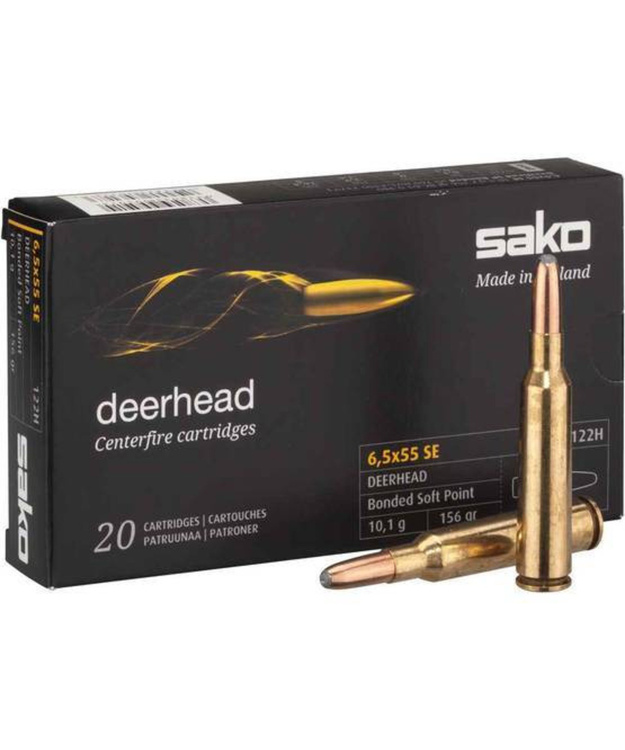 SAKO 6,5X55 DEERHEAD 10,1g SP 122H