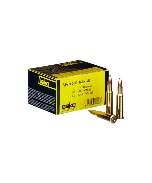 SAKO 7,62x53R RANGE 120A 8g FMJ