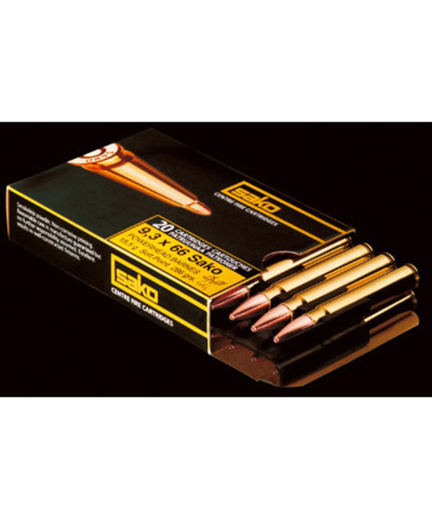 SAKO 9,3X66 18,5G SP 266D HAMMERHEAD KIV.PTR